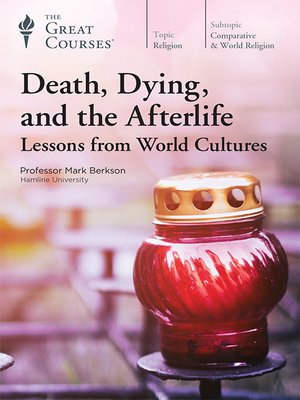 cover image of Death, Dying, and the Afterlife